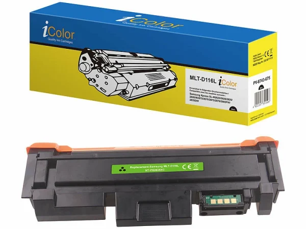 IColor Kompatibler Samsung MLT-D116L Toner, Black 1