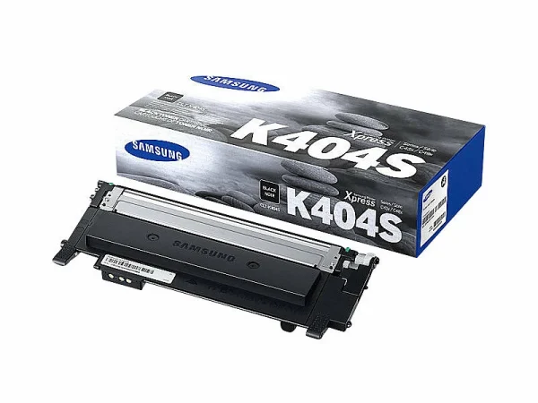 Samsung Original Tonerkartusche CLT-K404S, Black 1