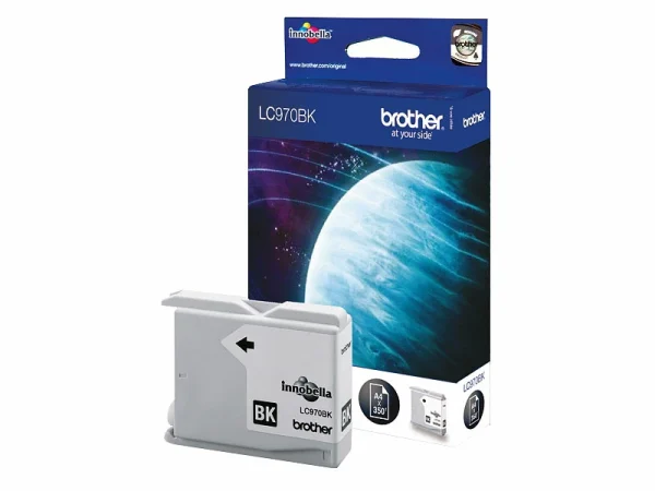 Brother Original Tintenpatrone LC970BK, Black 1