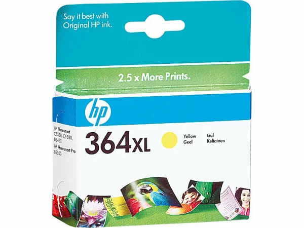 Hp Original Tintenpatrone CB325EE (No.364), Yellow XL 1