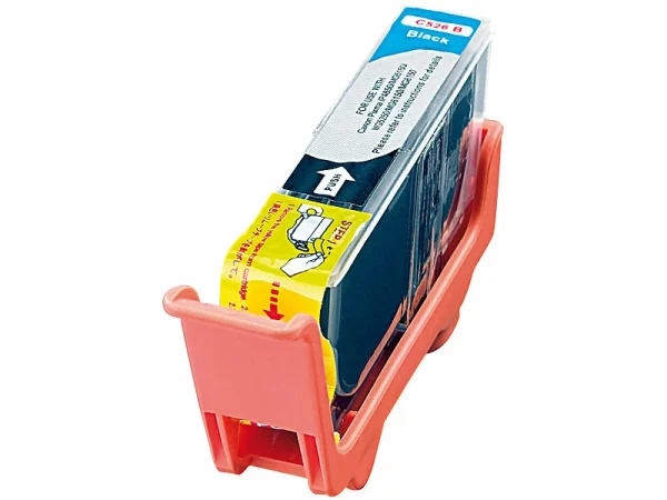 IColor Patrone Für CANON (ersetzt CLI-526BK), Photo-black Mit CHIP 1