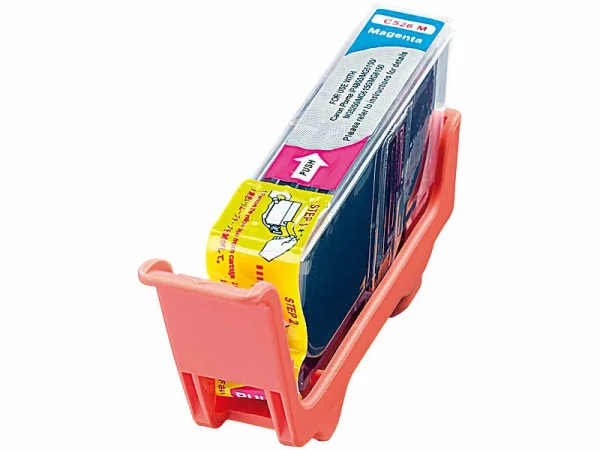 IColor Patrone Für CANON (ersetzt CLI-526M), Magenta Mit CHIP 1