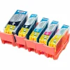 IColor ColorPack CANON (ersetzt PGI-525BK/CLI-526BK/C/M/Y), Mit Chip 7