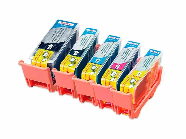 IColor ColorPack CANON (ersetzt PGI-525BK/CLI-526BK/C/M/Y), Mit Chip 1