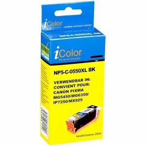 IColor Tintenpatrone ColorPack Canon (ersetzt PGI-550 BK / CLI-551 BK/C/M/Y) 37