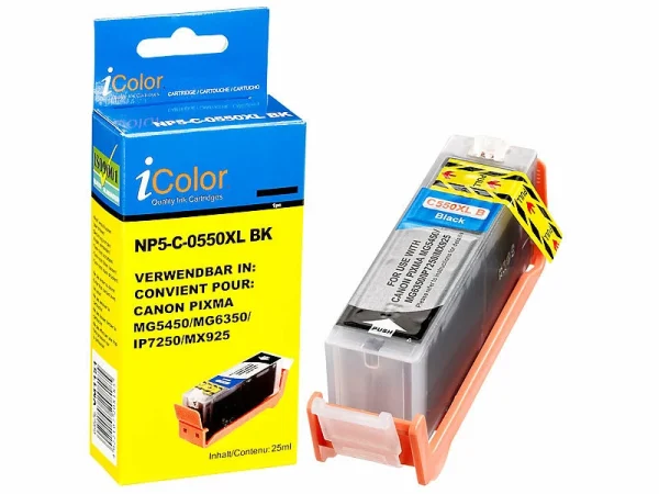 IColor Tintenpatrone ColorPack Canon (ersetzt PGI-550 BK / CLI-551 BK/C/M/Y) 4