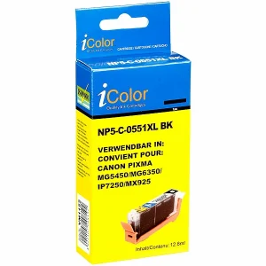 IColor Tintenpatrone ColorPack Canon (ersetzt PGI-550 BK / CLI-551 BK/C/M/Y) 39