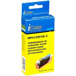 IColor Tintenpatrone ColorPack Canon (ersetzt PGI-550 BK / CLI-551 BK/C/M/Y) 31