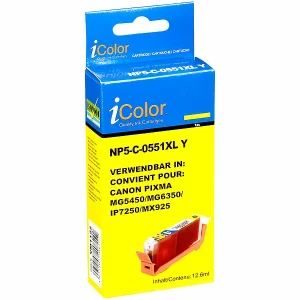 IColor Tintenpatrone ColorPack Canon (ersetzt PGI-550 BK / CLI-551 BK/C/M/Y) 35