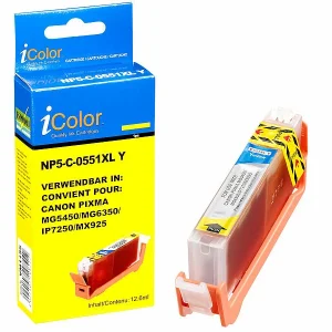 IColor Tintenpatrone ColorPack Canon (ersetzt PGI-550 BK / CLI-551 BK/C/M/Y) 27