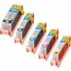 IColor Tintenpatrone ColorPack Canon (ersetzt PGI-550 BK / CLI-551 BK/C/M/Y) 5