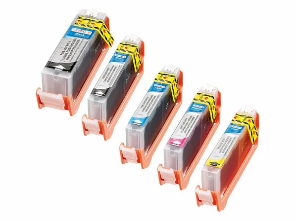 IColor Tintenpatrone ColorPack Canon (ersetzt PGI-550 BK / CLI-551 BK/C/M/Y) 1