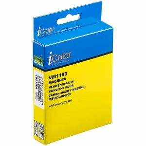 IColor ColorPack Für CANON (ersetzt PGI-2500XL), BK/C/M/Y 25