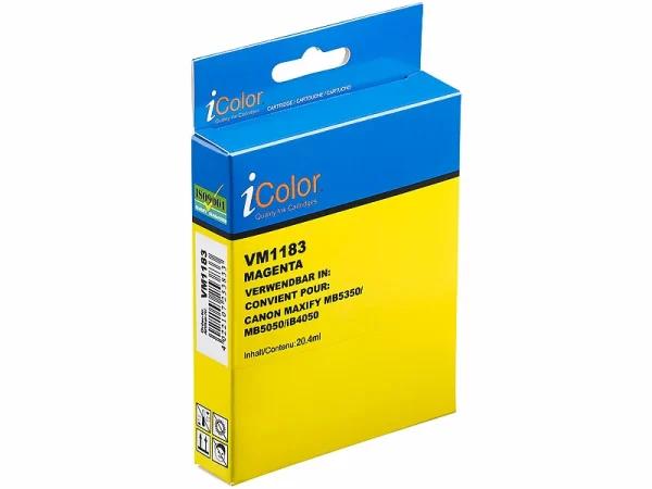 IColor ColorPack Für CANON (ersetzt PGI-2500XL), BK/C/M/Y 9