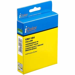 IColor ColorPack Für CANON (ersetzt PGI-2500XL), BK/C/M/Y 27