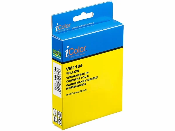 IColor ColorPack Für CANON (ersetzt PGI-2500XL), BK/C/M/Y 10