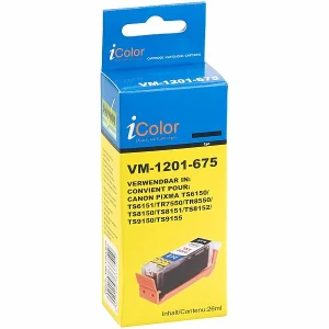 IColor ColorPack Canon (ersetzt PGI-580BK/CLI-581BK/C/M/Y XXL) 28