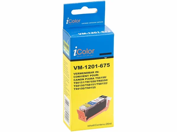 IColor ColorPack Canon (ersetzt PGI-580BK/CLI-581BK/C/M/Y XXL) 9