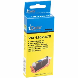 IColor ColorPack Canon (ersetzt PGI-580BK/CLI-581BK/C/M/Y XXL) 30