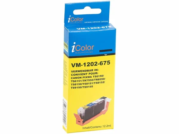 IColor ColorPack Canon (ersetzt PGI-580BK/CLI-581BK/C/M/Y XXL) 10