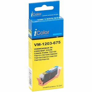 IColor ColorPack Canon (ersetzt PGI-580BK/CLI-581BK/C/M/Y XXL) 32