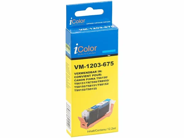 IColor ColorPack Canon (ersetzt PGI-580BK/CLI-581BK/C/M/Y XXL) 11