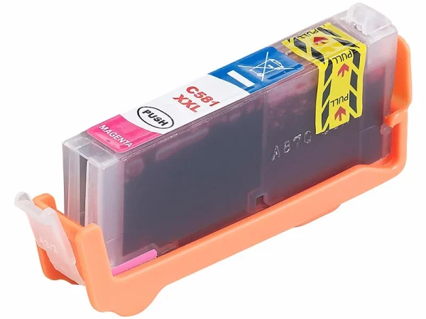 IColor Tintenpatrone Für Canon (ersetzt CLI-581M XXL), Magenta 1