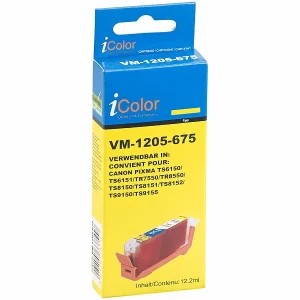 IColor ColorPack Canon (ersetzt PGI-580BK/CLI-581BK/C/M/Y XXL) 36