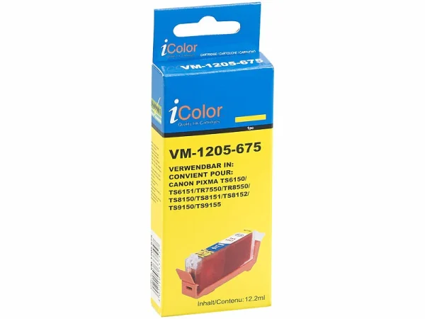 IColor ColorPack Canon (ersetzt PGI-580BK/CLI-581BK/C/M/Y XXL) 13
