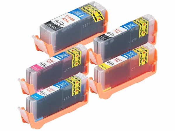 IColor ColorPack Canon (ersetzt PGI-580BK/CLI-581BK/C/M/Y XXL) 1