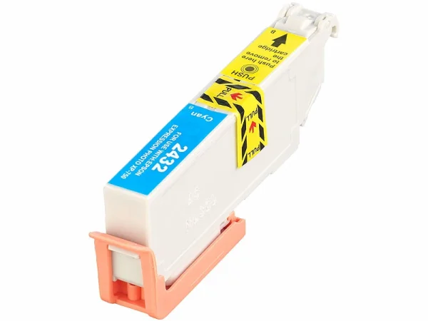 IColor ColorPack Für Epson (ersetzt T2438 / 24XL), BK/C/M/Y/LC/LM 4