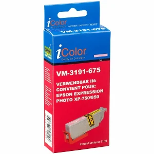 IColor ColorPack Für Epson (ersetzt T2438 / 24XL), BK/C/M/Y/LC/LM 30