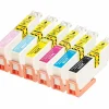 IColor ColorPack Für Epson (ersetzt T2438 / 24XL), BK/C/M/Y/LC/LM 8
