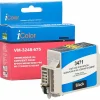 IColor Tintenpatrone Für Epson-Drucker (ersetzt T3471 / 34XL), Schwarz, 22 Ml 5