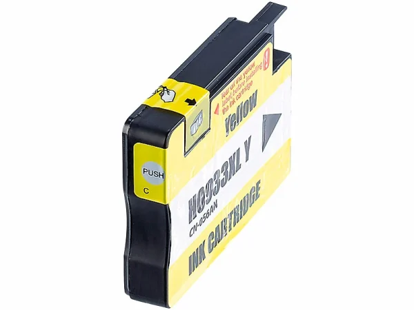 IColor Patrone Für HP (ersetzt CN056AE, No.933XL), Yellow 1