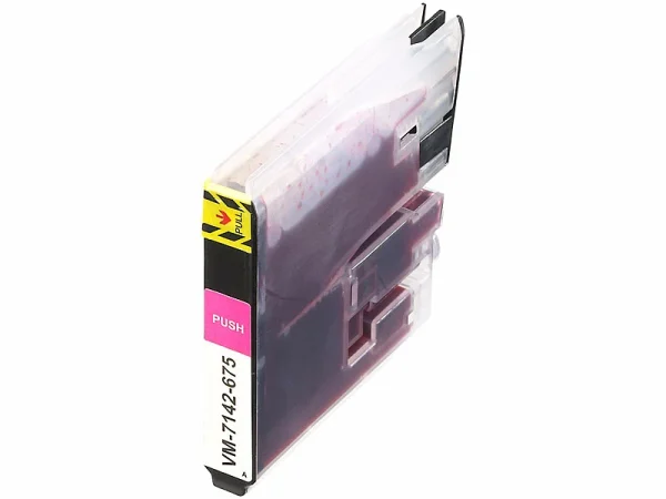 IColor ColorPack Für Brother (ersetzt LC980/LC1100), BK/C/M/Y 5