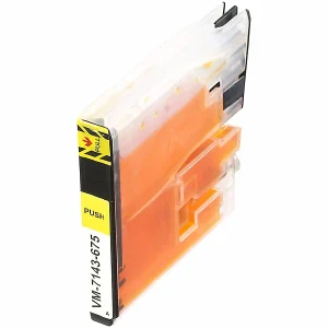 IColor ColorPack Für Brother (ersetzt LC980/LC1100), BK/C/M/Y 19