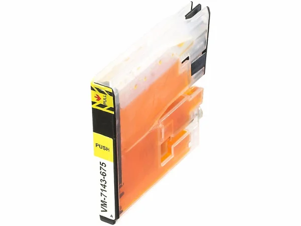 IColor ColorPack Für Brother (ersetzt LC980/LC1100), BK/C/M/Y 6