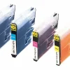 IColor ColorPack Für Brother (ersetzt LC980/LC1100), BK/C/M/Y 7