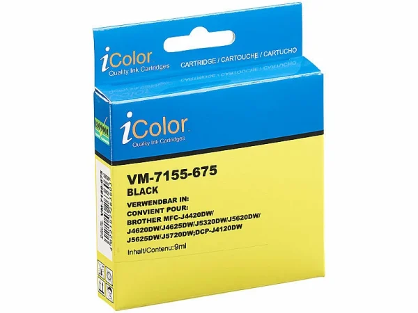 IColor Colorpack Für Brother (ersetzt LC-223), BK/C/M/Y 9