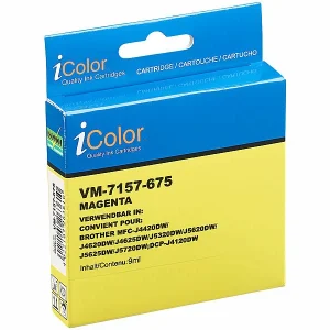 IColor Colorpack Für Brother (ersetzt LC-223), BK/C/M/Y 31
