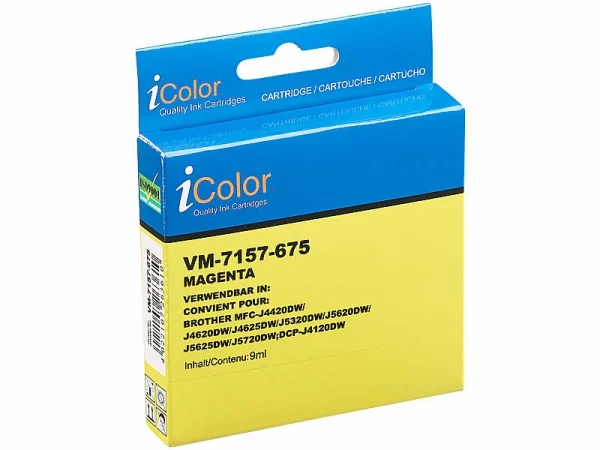 IColor Colorpack Für Brother (ersetzt LC-223), BK/C/M/Y 11