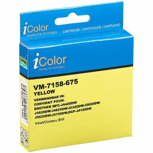 IColor Colorpack Für Brother (ersetzt LC-223), BK/C/M/Y 33