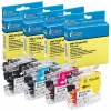 IColor Colorpack Für Brother (ersetzt LC-223), BK/C/M/Y 40