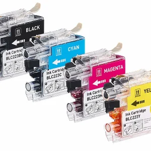 IColor Colorpack Für Brother (ersetzt LC-223), BK/C/M/Y 15