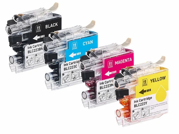 IColor Colorpack Für Brother (ersetzt LC-223), BK/C/M/Y 3