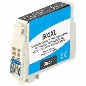 IColor Tinten-Patronen-Pack Für Epson-Drucker (ersetzt C13T03A24010 / 603XL) 22