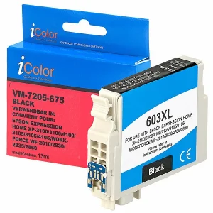 IColor Tinten-Patronen-Pack Für Epson-Drucker (ersetzt C13T03A24010 / 603XL) 20