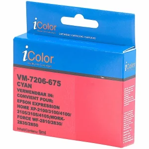 IColor Tinten-Patronen-Pack Für Epson-Drucker (ersetzt C13T03A24010 / 603XL) 34