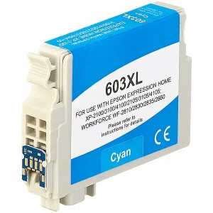 IColor Tinten-Patronen-Pack Für Epson-Drucker (ersetzt C13T03A24010 / 603XL) 30